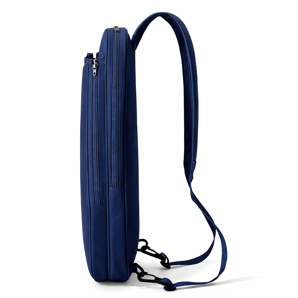 Serve it Proper Tennis Bag in Deep Blue