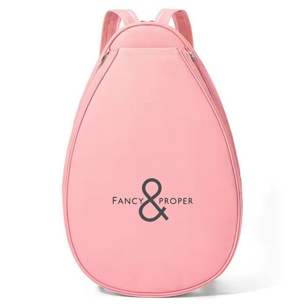 Serve it Proper Tennis Bag in Pink