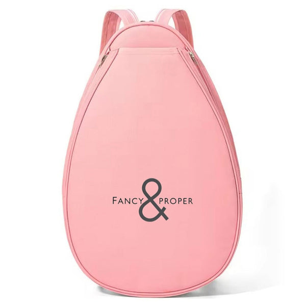 Serve it Proper Tennis Bag in Pink