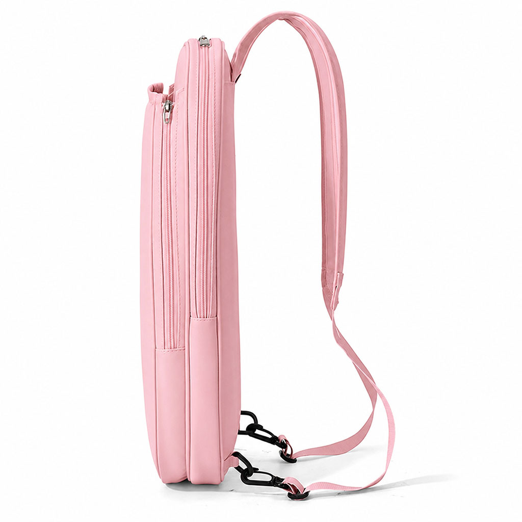 Serve it Proper Tennis Bag in Pink