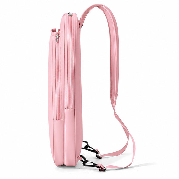Serve it Proper Tennis Bag in Pink