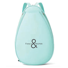Serve it Proper Tennis Bag In Teal