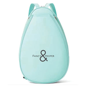 Serve it Proper Tennis Bag In Teal