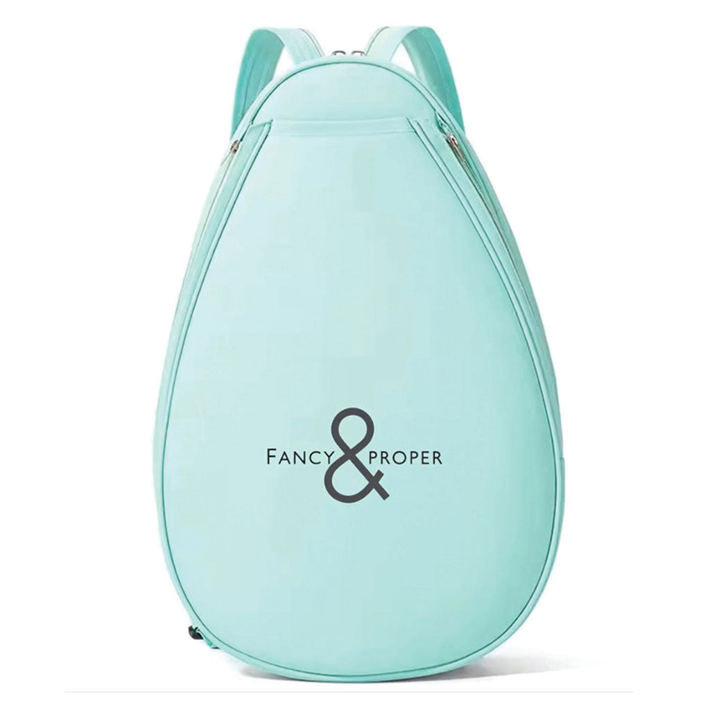 Serve it Proper Tennis Bag In Teal