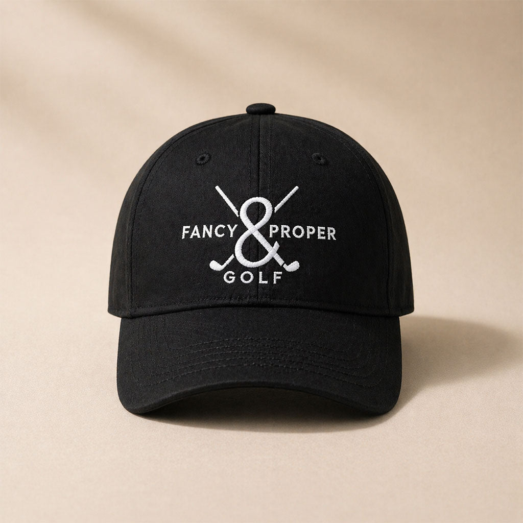 Signature Swing Cap in Black Main image