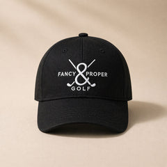 Signature Swing Cap in Black