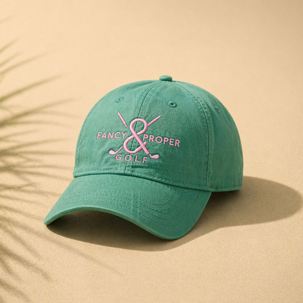 Signature Swing Cap in Teal