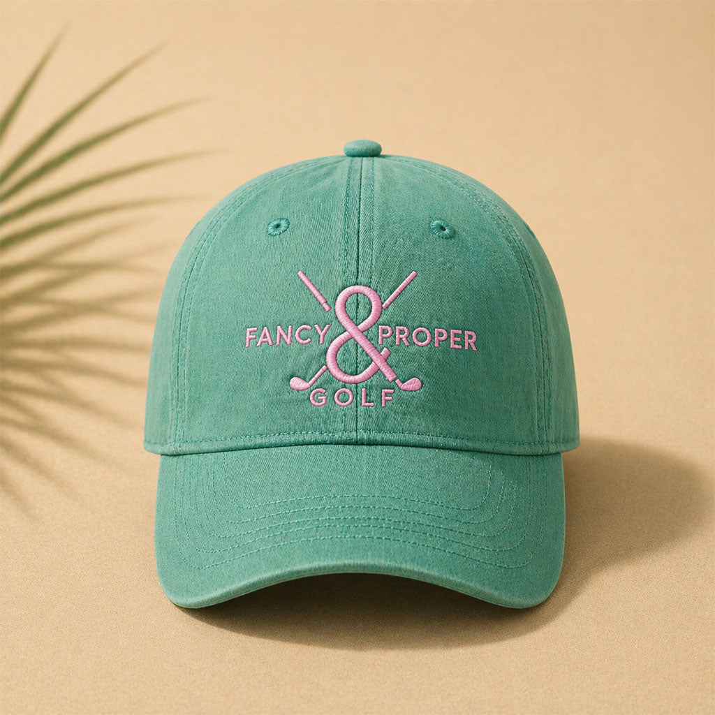 Signature Swing Cap in Teal