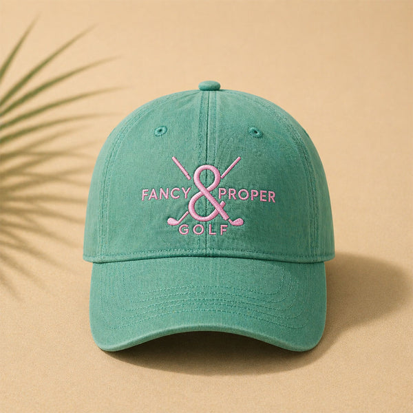 Signature Swing Cap in Teal