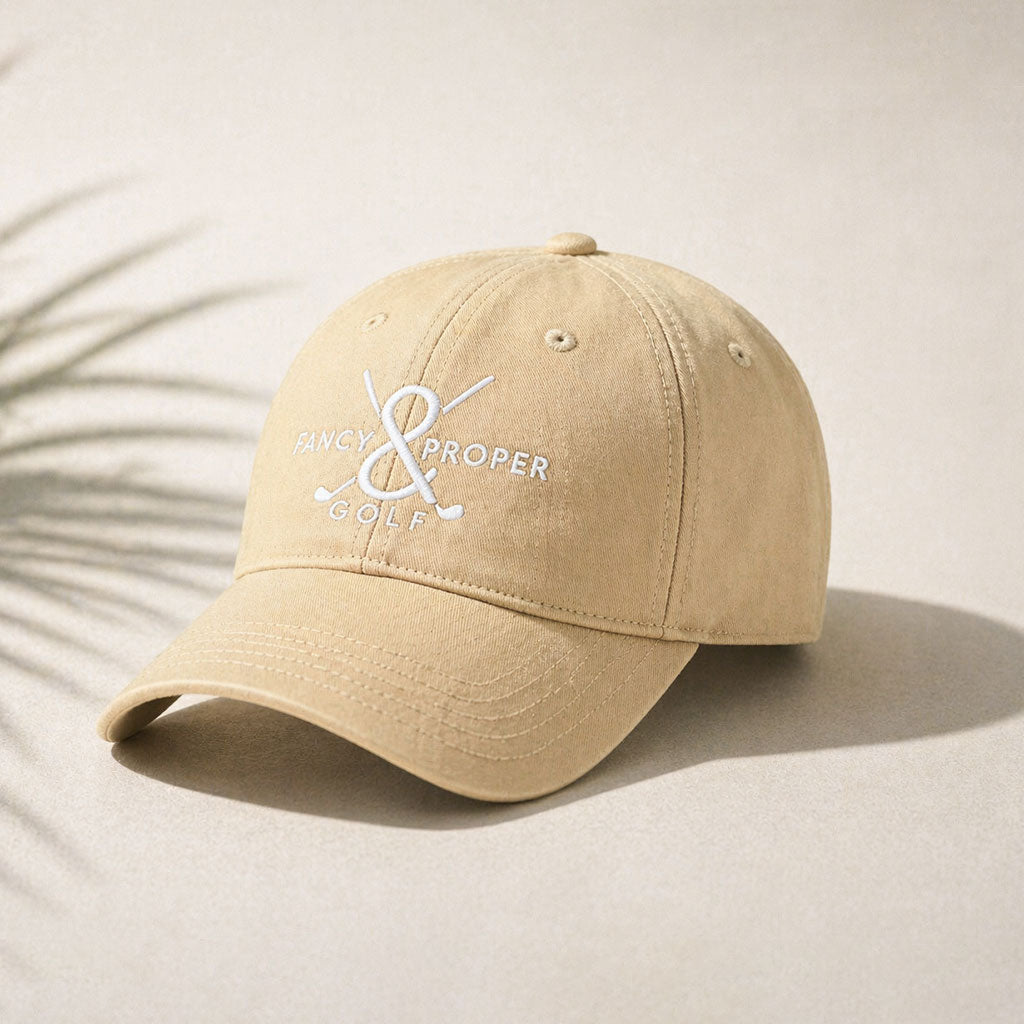 Signature Swing Cap in Khaki