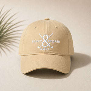 Signature Swing Cap in Khaki