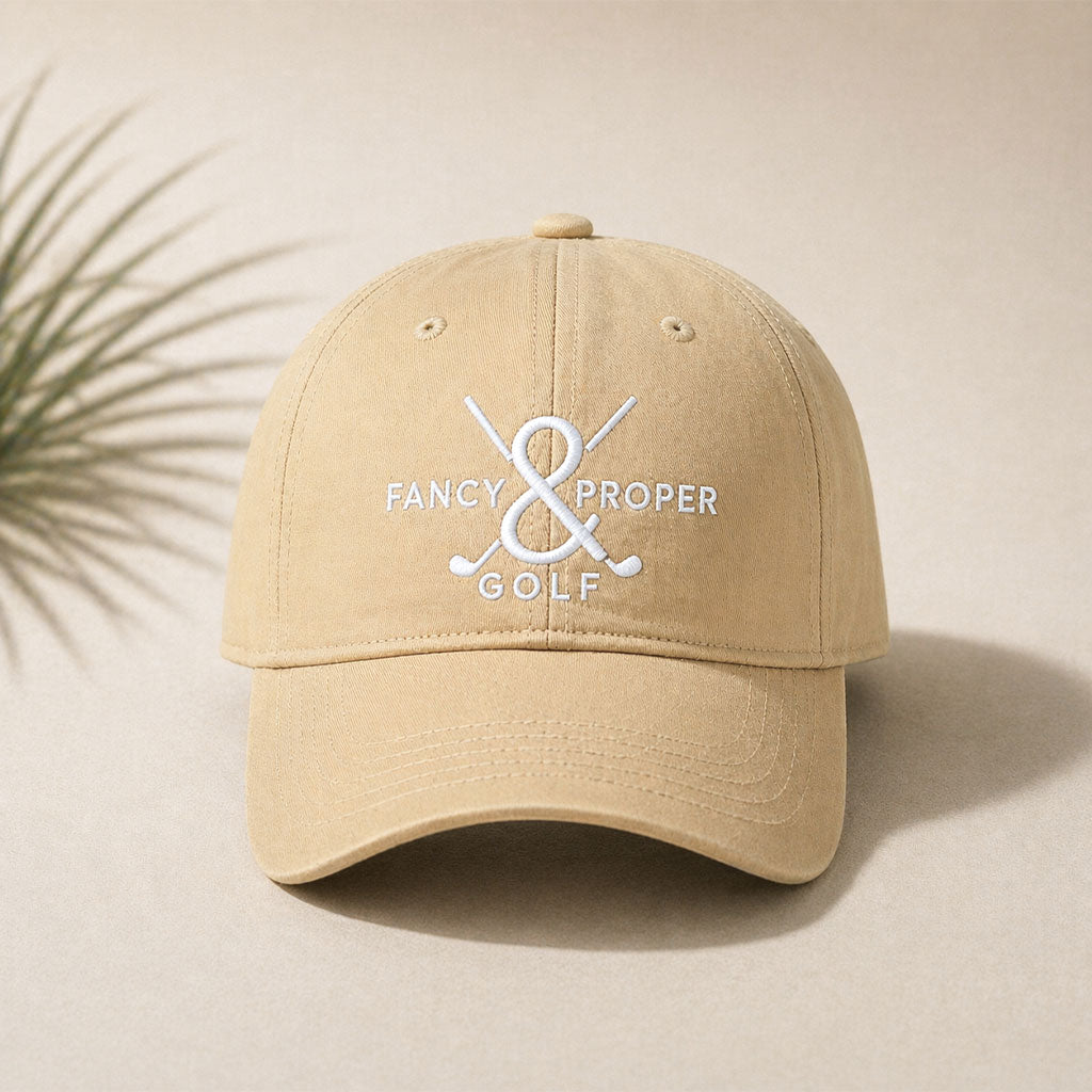 Signature Swing Cap in Khaki
