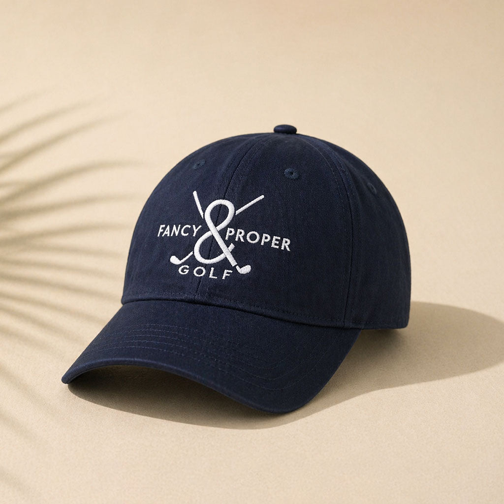 Signature Swing Cap in Navy Blue