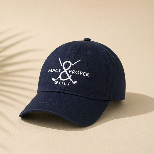 Signature Swing Cap in Navy Blue
