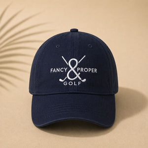 Signature Swing Cap in Navy Blue