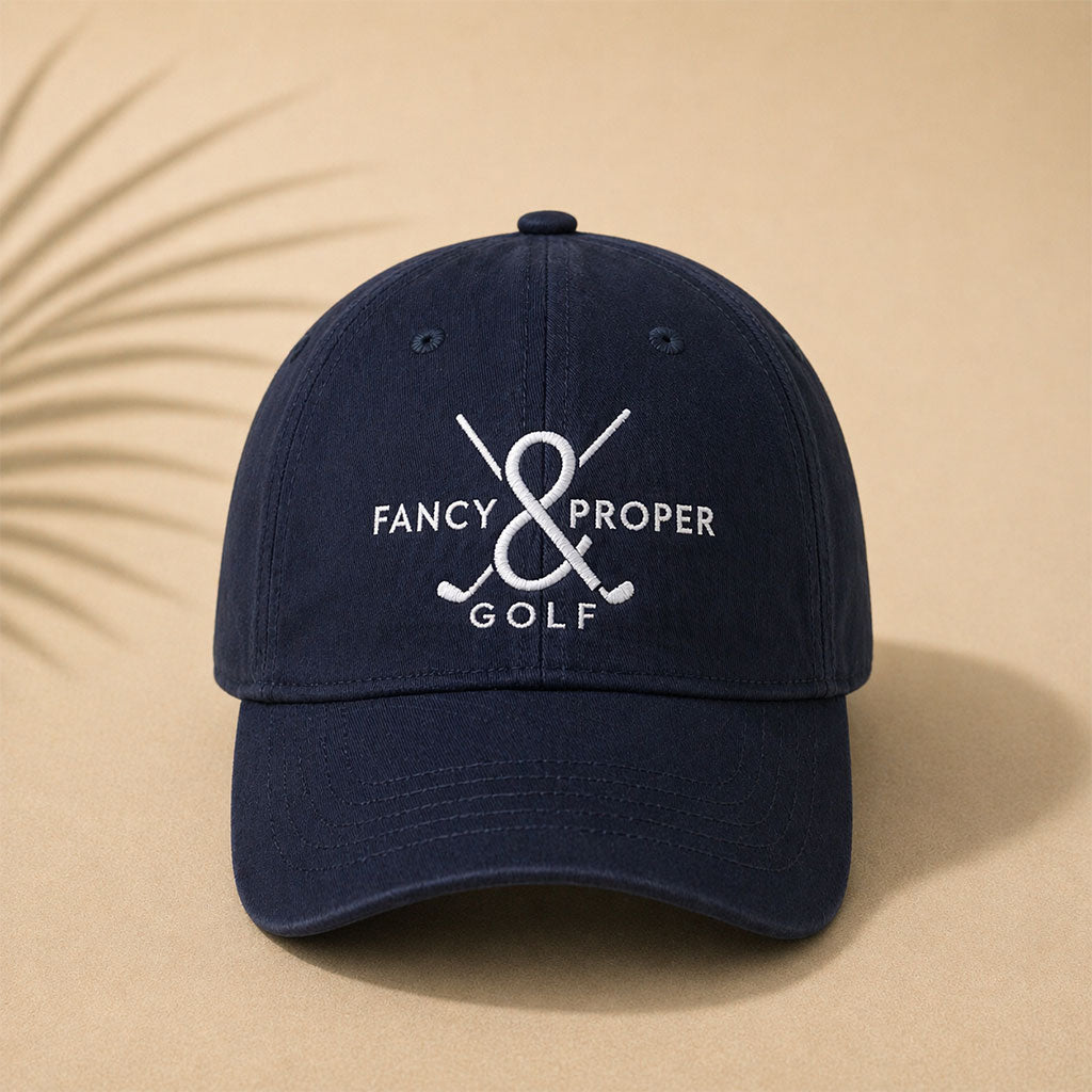 Signature Swing Cap in Navy Blue