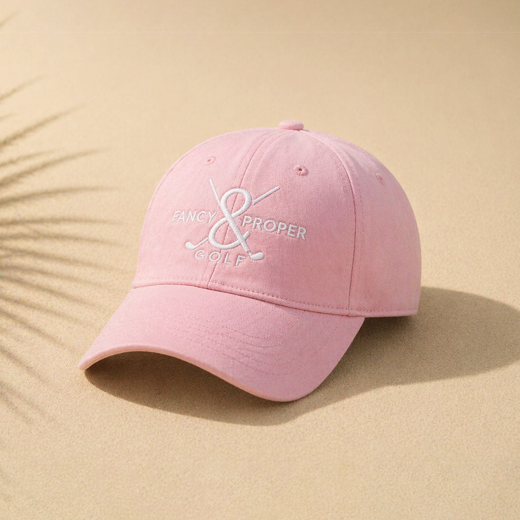 Signature Swing Cap in Pink