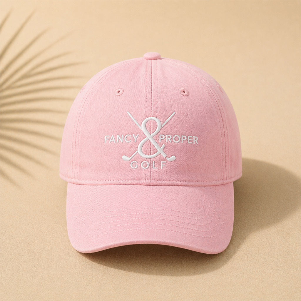 Signature Swing Cap in Pink