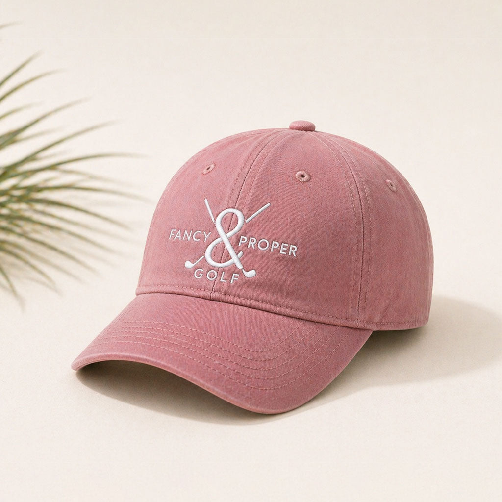 Signature Swing Cap in Rose
