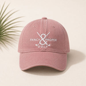 Signature Swing Cap in Rose
