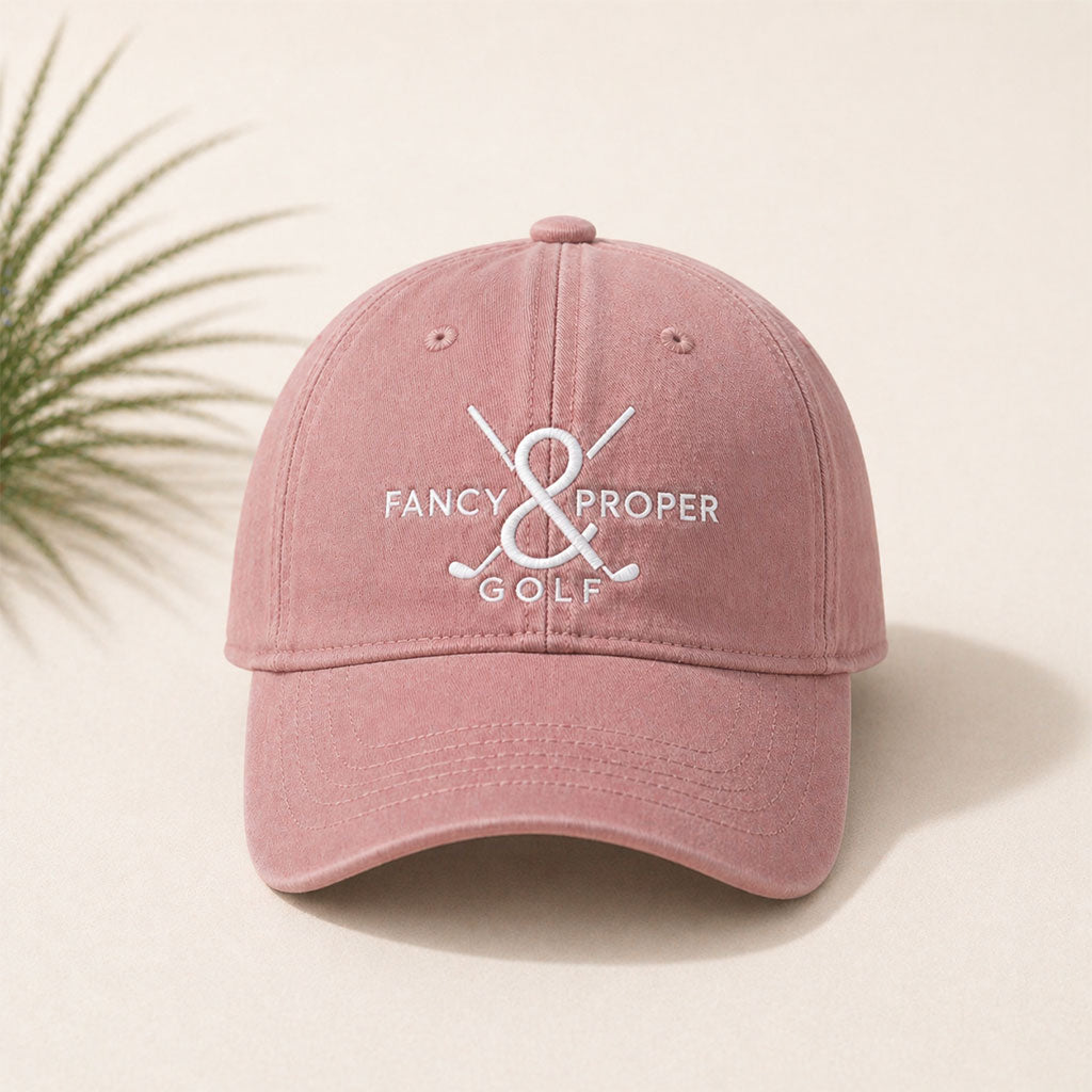 Signature Swing Cap in Rose