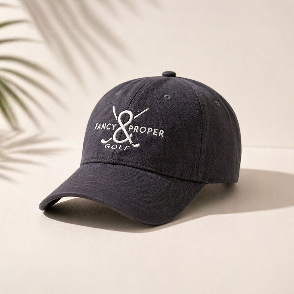 Signature Swing Cap in Slate