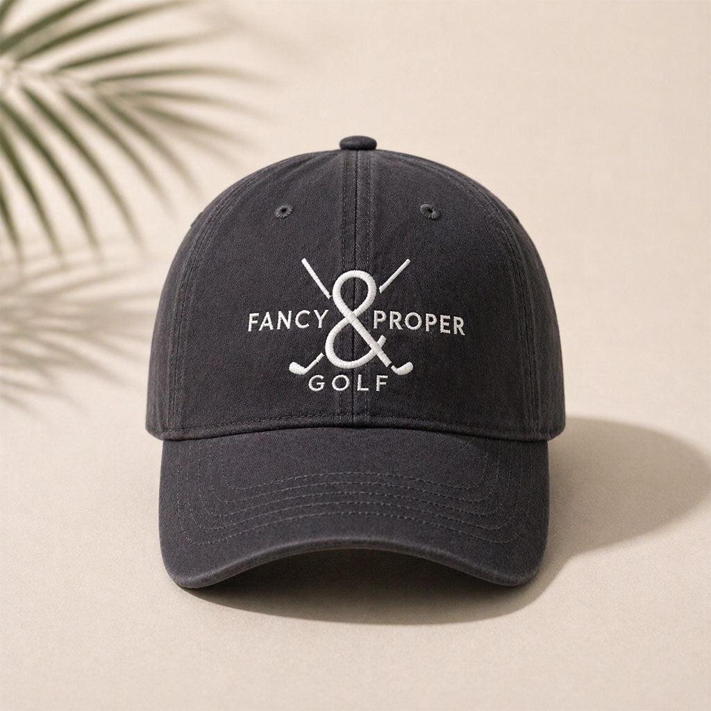 Signature Swing Cap in Slate