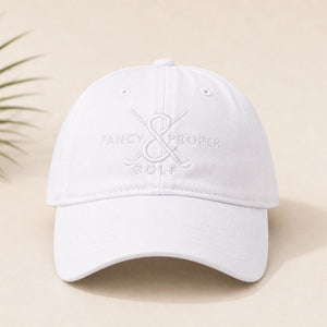 Signature Swing Cap in Pure White