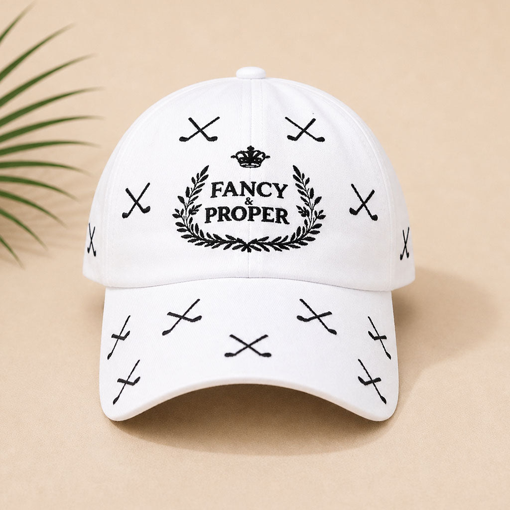 Swing Proper Golf Cap