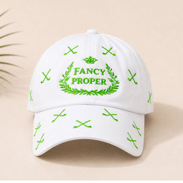 Swing Proper Golf Cap