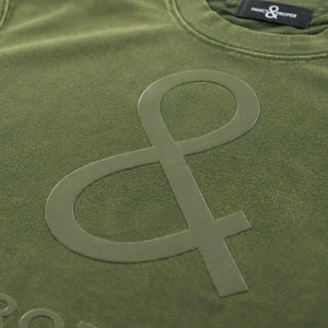 The Bottom Line Crop in Olive