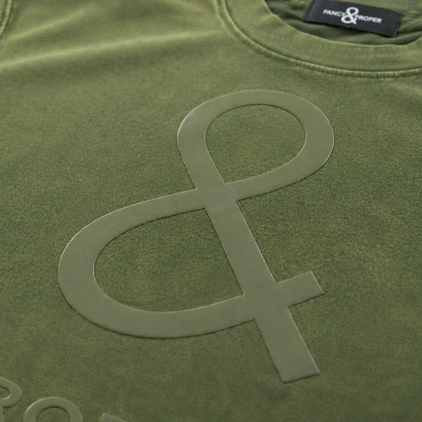 The Bottom Line Crop in Olive