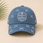 The Crest Club Cap in Slate Blue