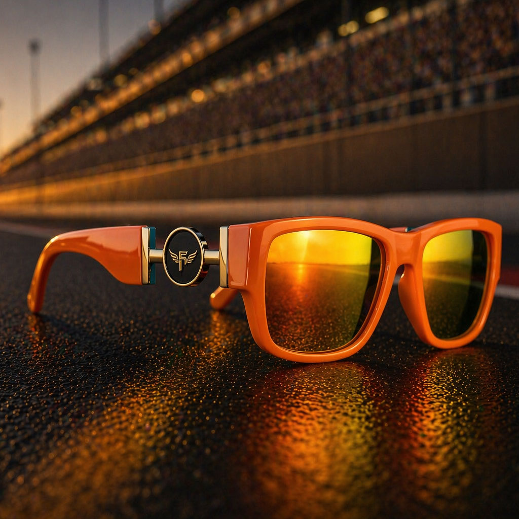 The Inner Circle Shades in Blaze Secondary image