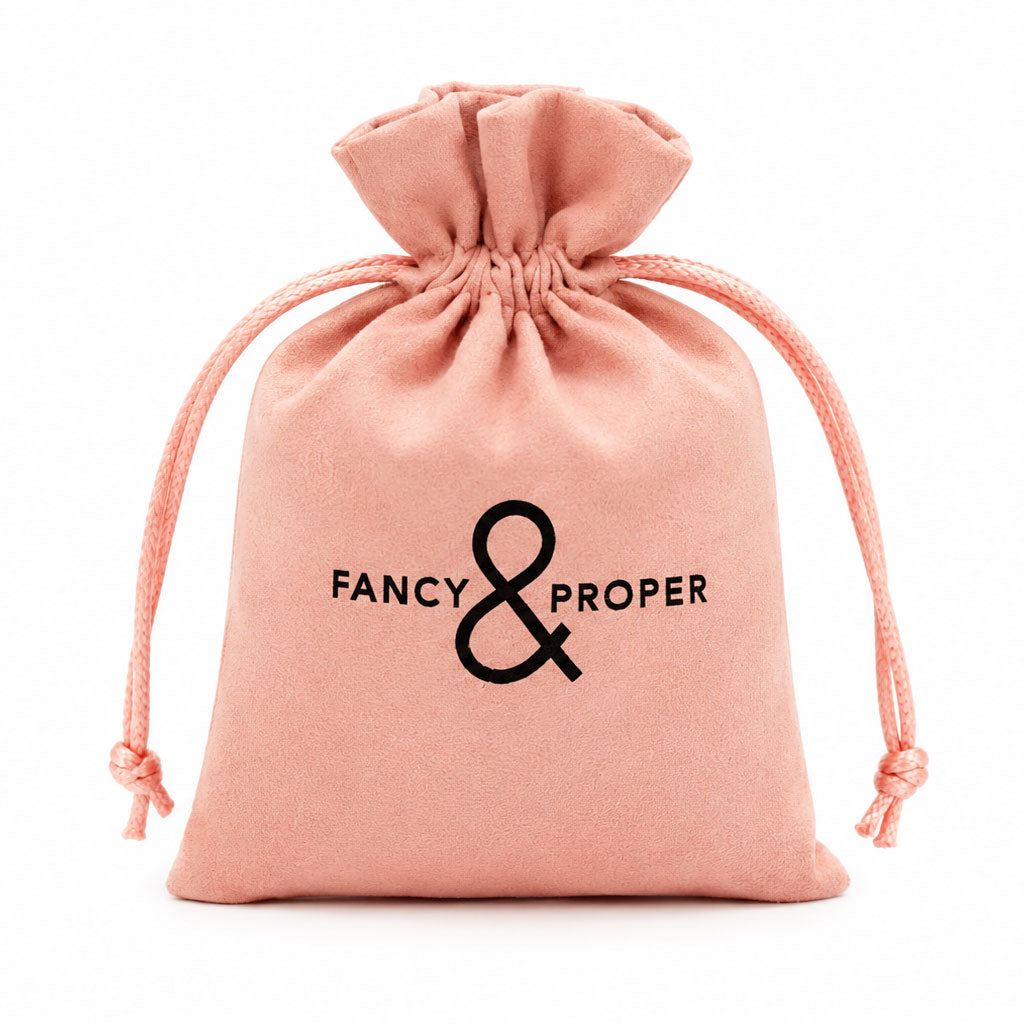 Fancy & Proper Jewelry Pouch