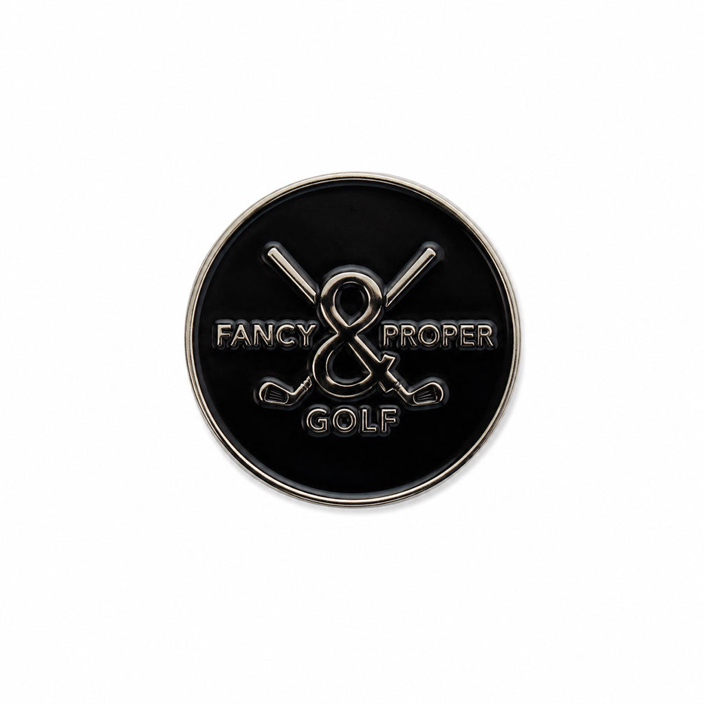 The Properly Marked Golf Marker Set of 2