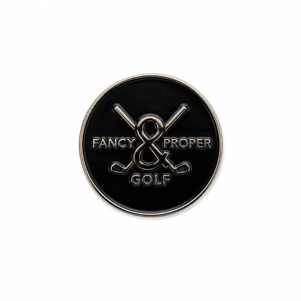 The Properly Marked Golf Marker Set of 2