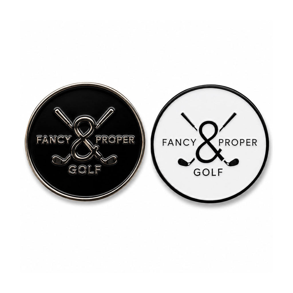The Properly Marked Golf Marker Set of 2 Main image
