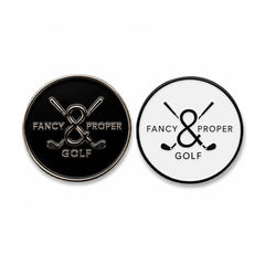 The Properly Marked Golf Marker Set of 2
