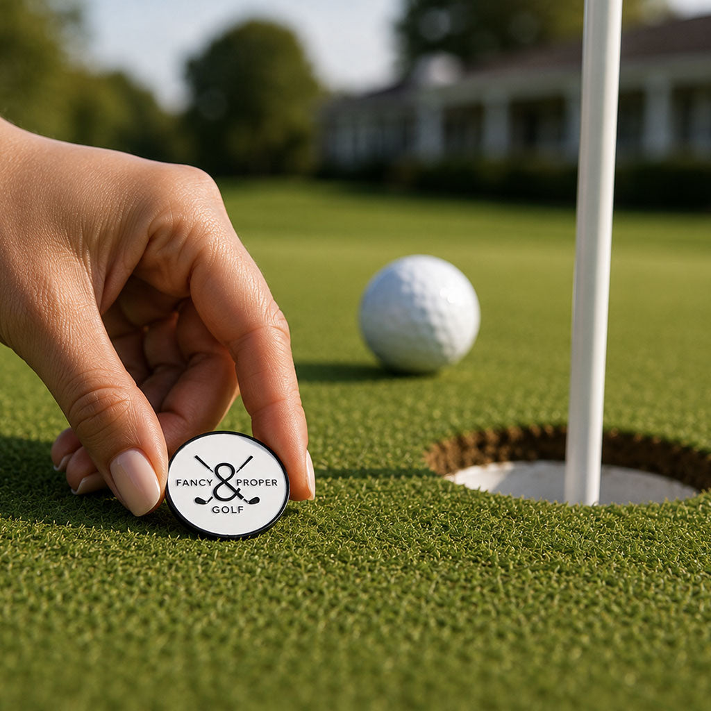 The Properly Marked Golf Marker