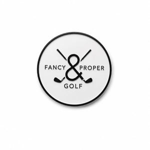 The Properly Marked Golf Marker Set of 2