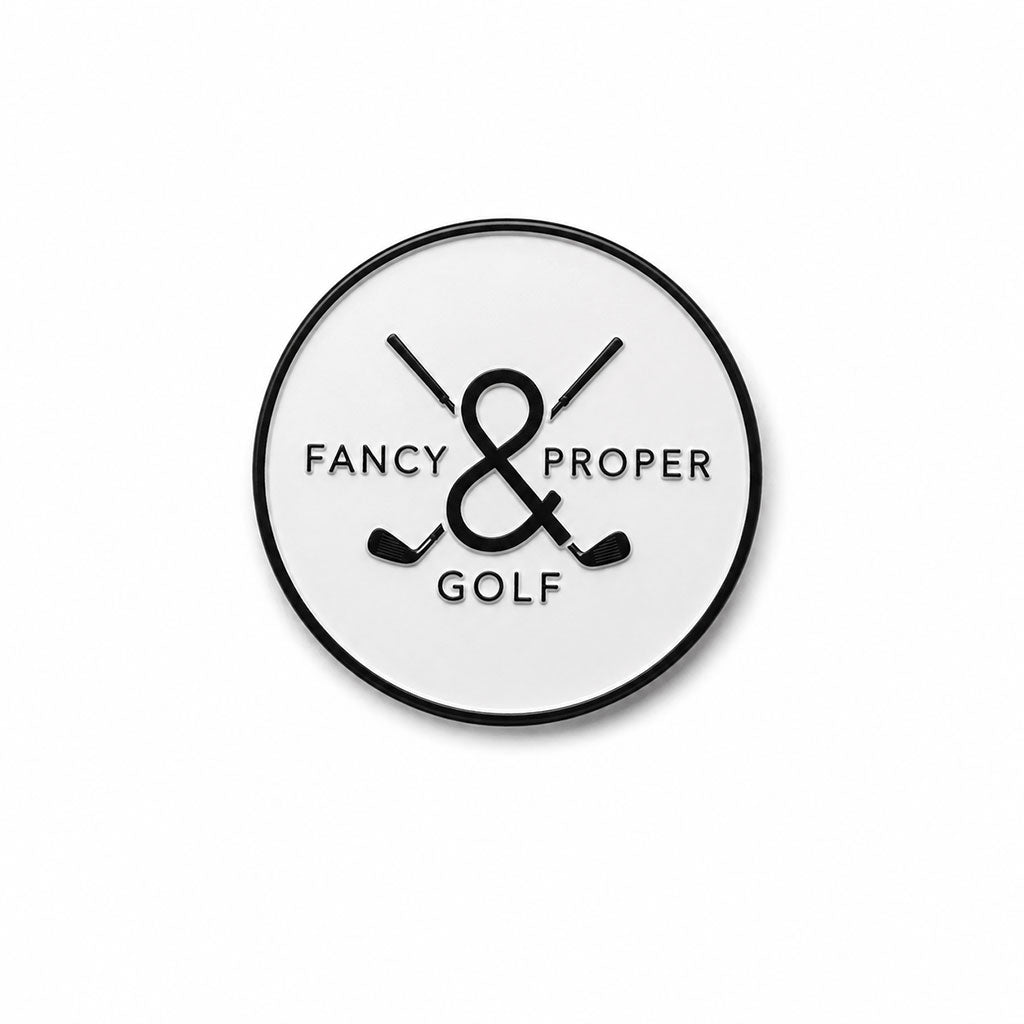 The Properly Marked Golf Marker Set of 2
