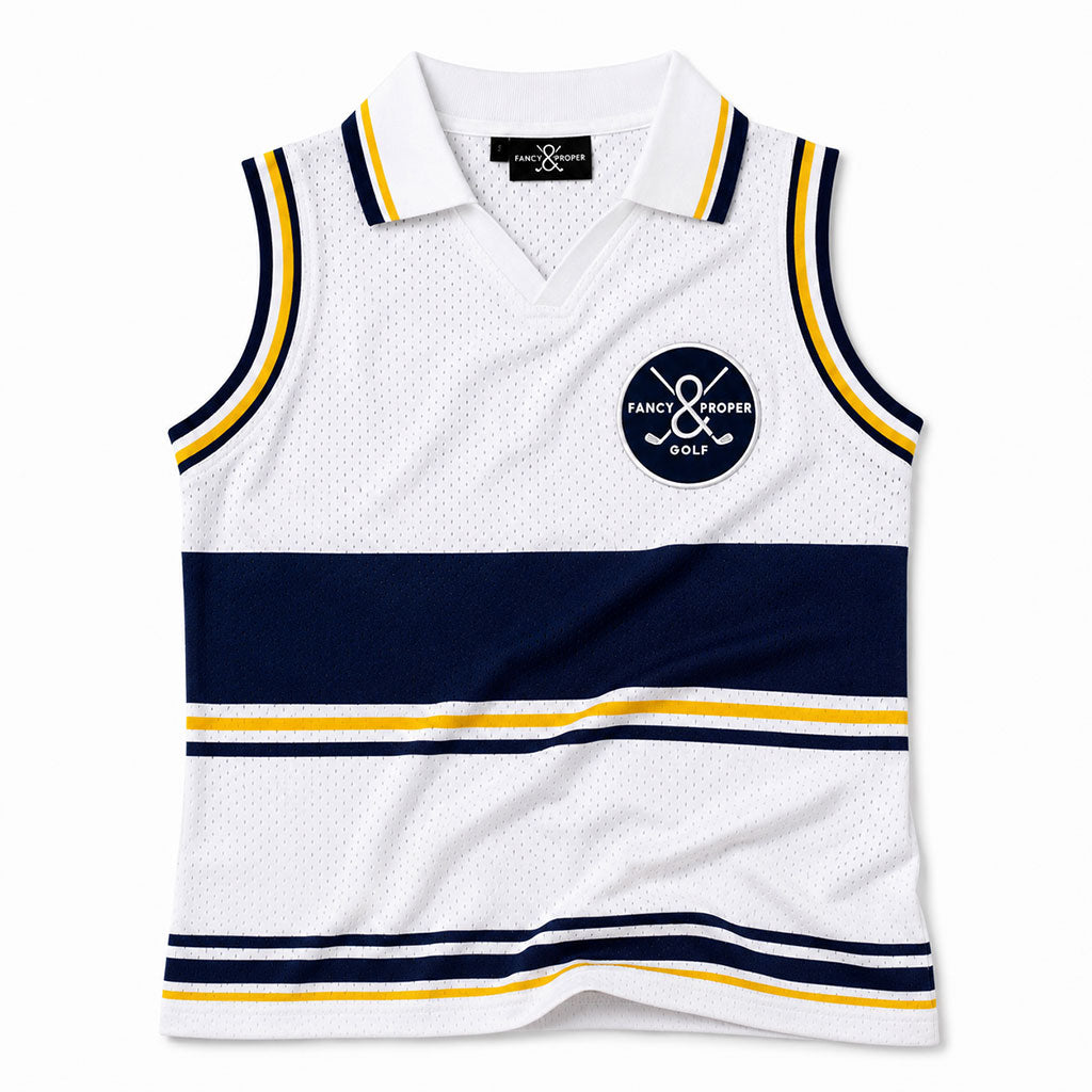 The Regent Mesh Tank