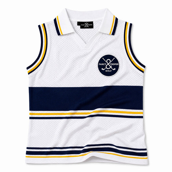 The Regent Mesh Tank