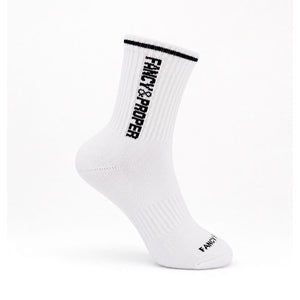 The Side Statement Sock