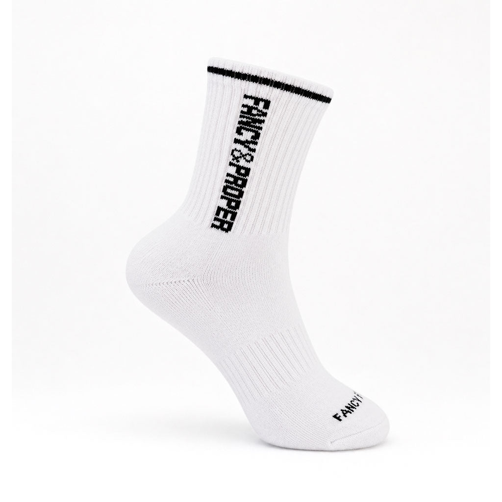 The Side Statement Sock