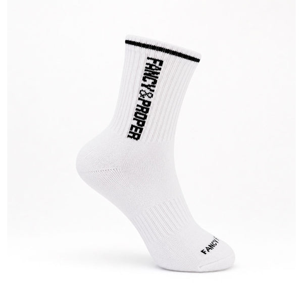 The Side Statement Sock