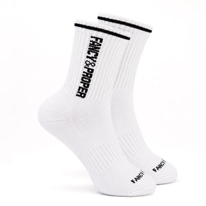 The Side Statement Sock