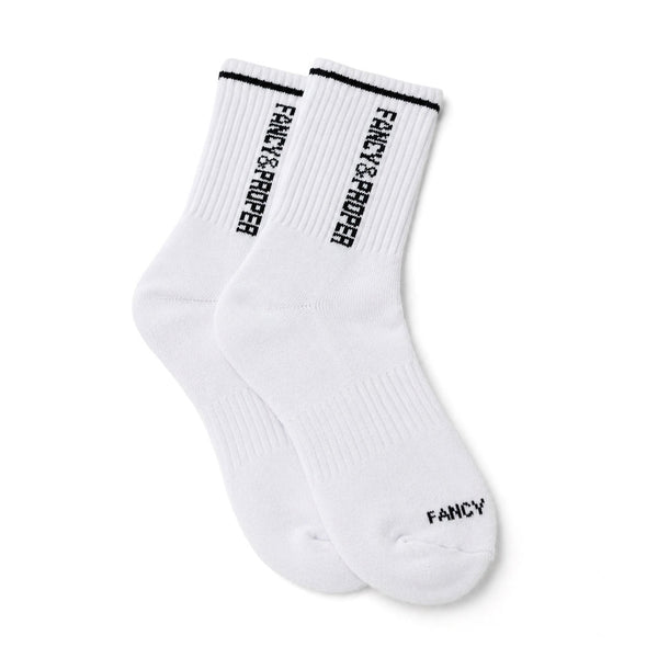 The Side Statement Sock