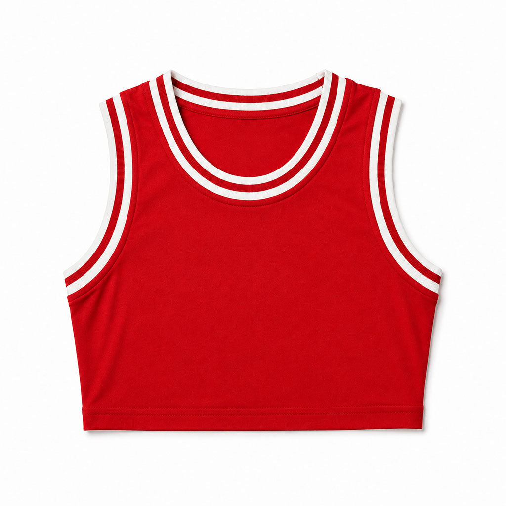 The Sutton Set in Ember Red